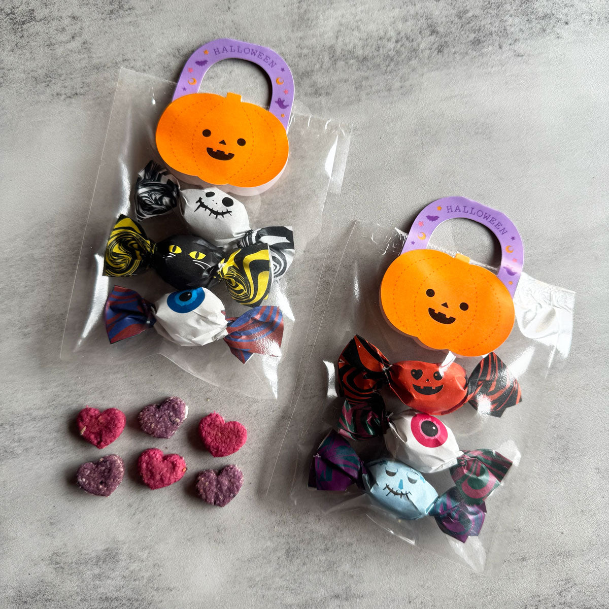 いたずらミニギフトパック（3包み）｜ハロウィン限定クッキー｜iico