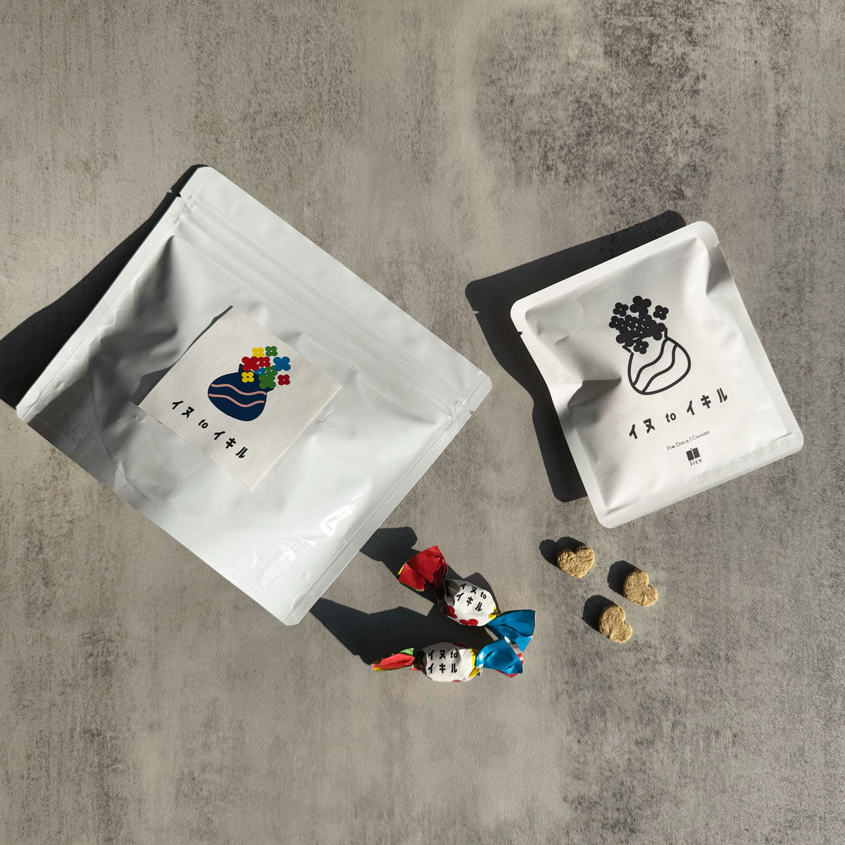 犬と生きるおやつ「生きる」